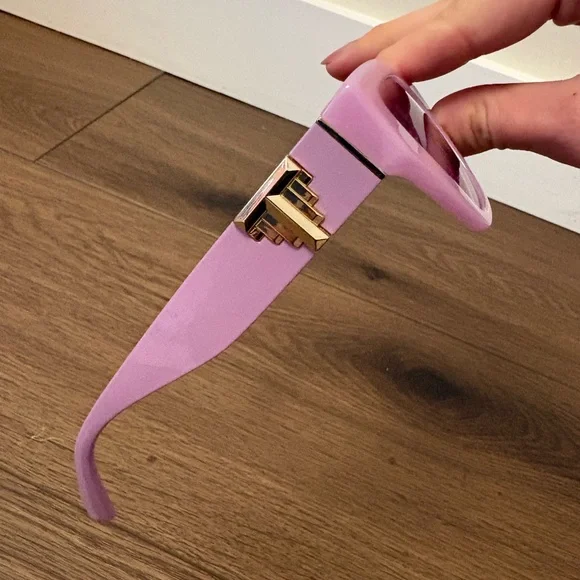 Tiffany & Co. Lavender Sunglasses, Brand New With Case - Picture 5 of 6